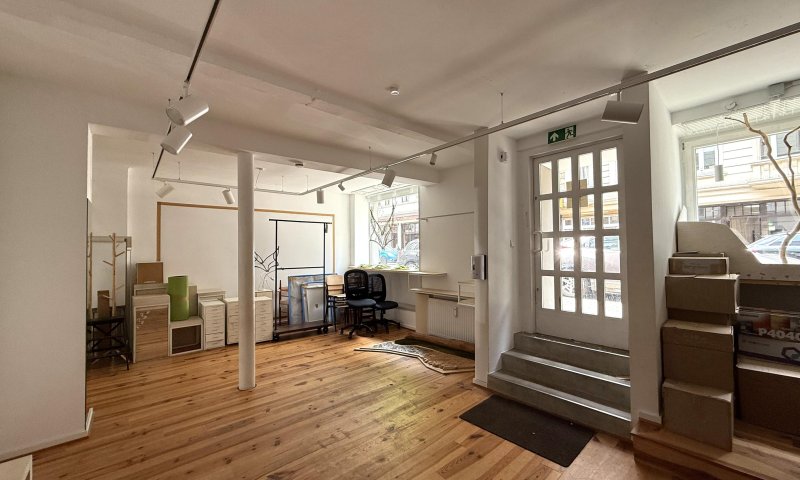 ALTBAU!!! Laden; Büro- oder Agenturfläche im Belgischen Viertel
