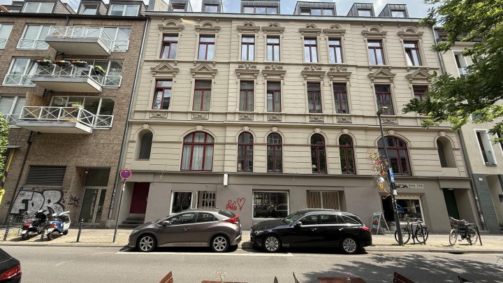 ALTBAU!!! Laden; Büro- oder Agenturfläche im Belgischen Viertel