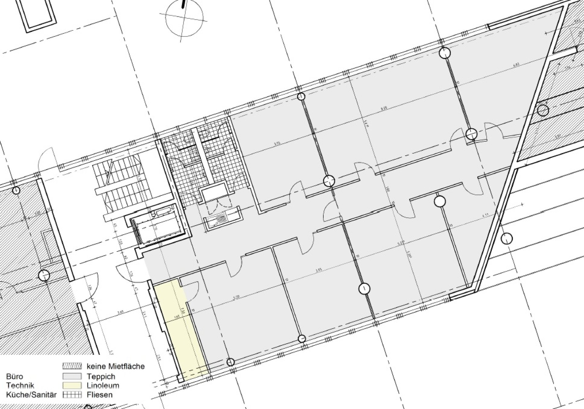 Grundrissplan GG