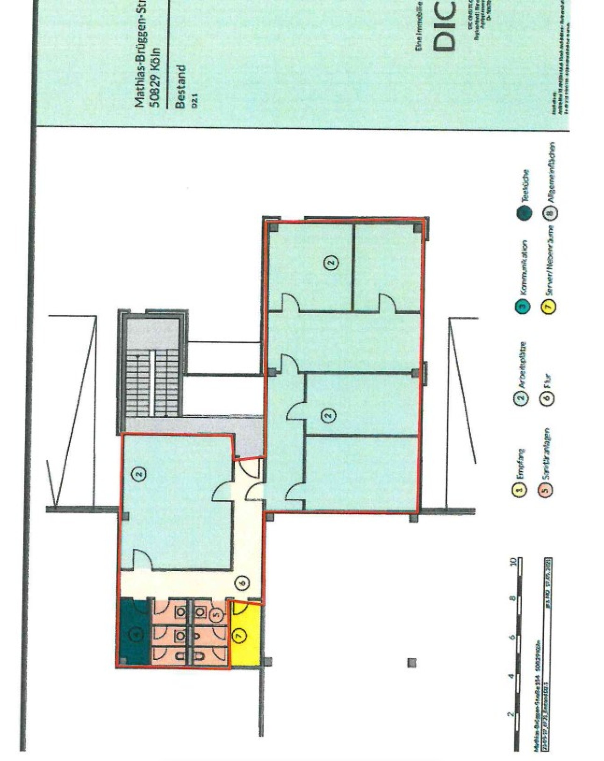 Grundrissplan