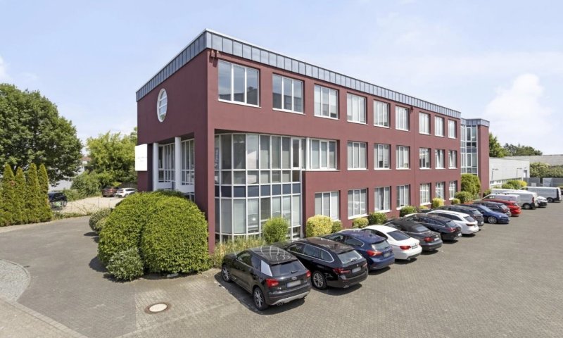 Attraktive Büroflächen im Verwaltungsgebäude