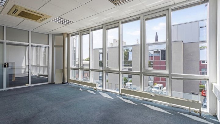 Attraktive Büroflächen im Verwaltungsgebäude