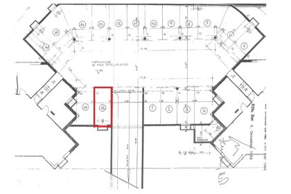 Tiefgaragenplan