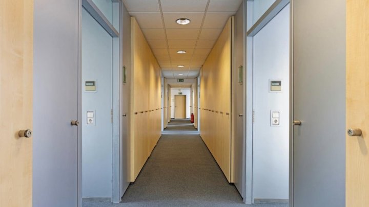 Attraktive Büroflächen im Verwaltungsgebäude
