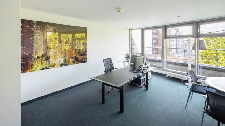 Büroflächen in der 