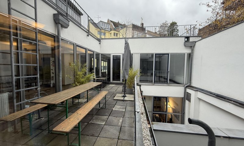 Hochwertiges Büro mit Terrasse im Agnesviertel