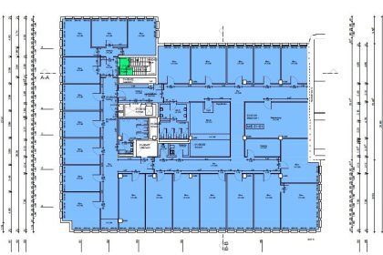 Grundrissplan 1.OG