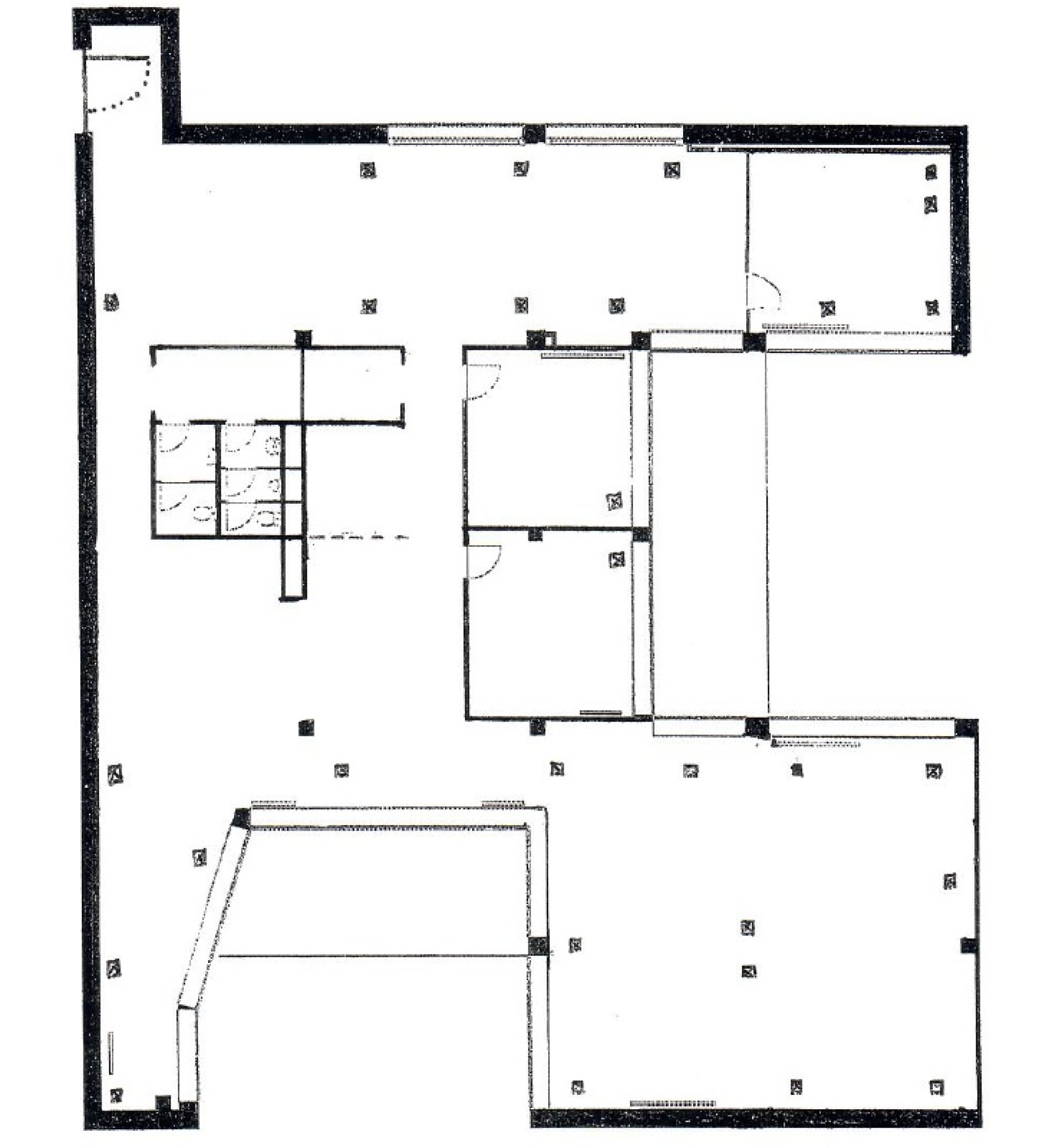 Grundrissplanblanko