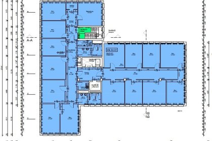 Grundrissplan 4.OG