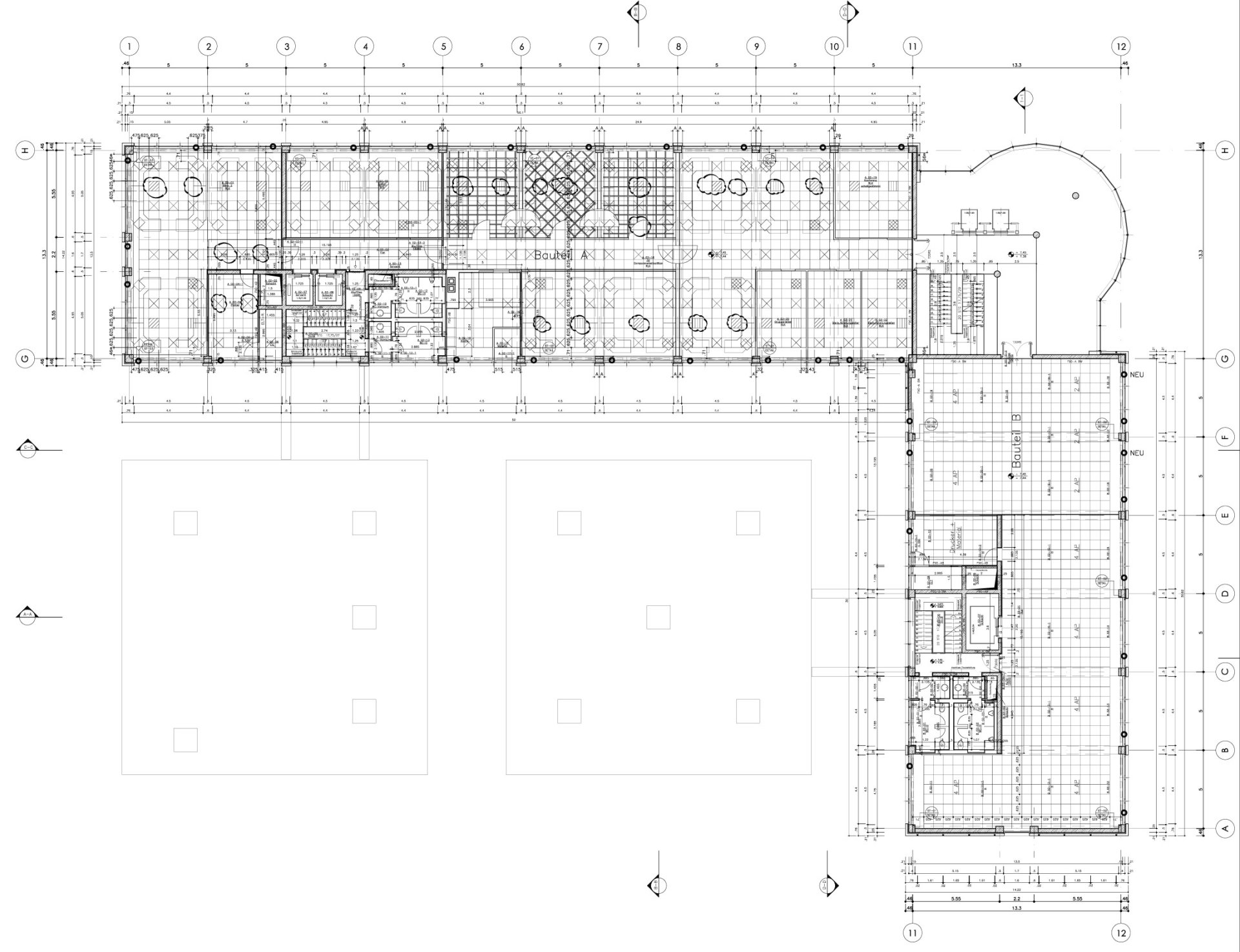Grundrissplan 2.OG