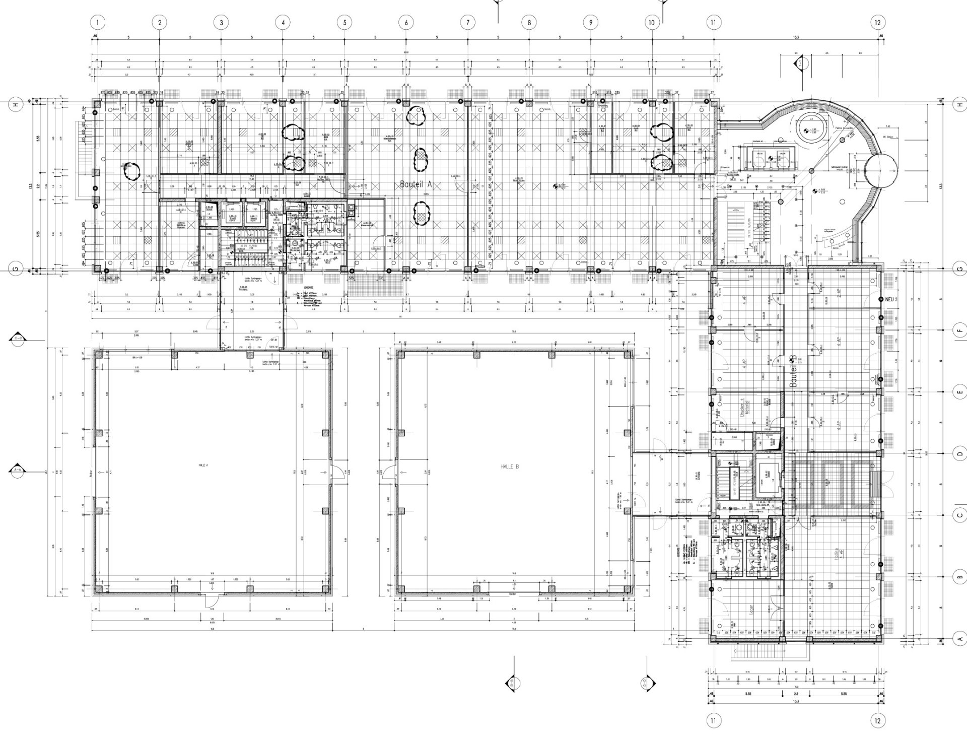Grundrissplan EG