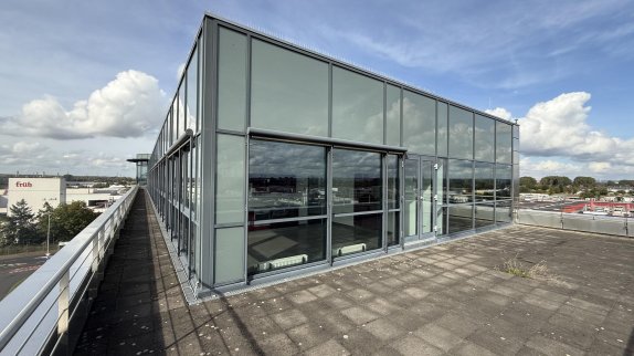 Dachterrasse