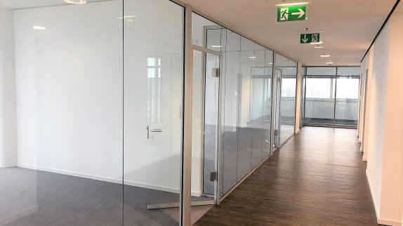 Flurbereich Musterbüro