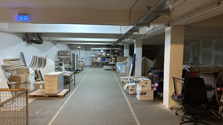 Renovierte Büroflächen in Nippes