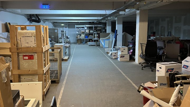 Renovierte Büroflächen in Nippes
