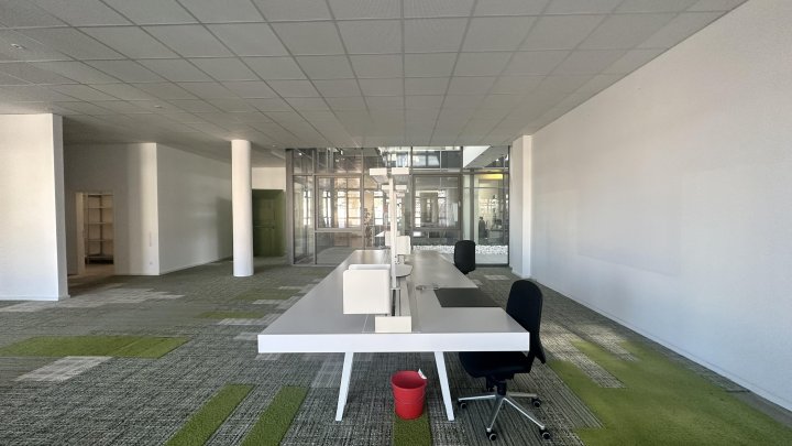 Kreatives Großraumbüro am Eigelstein