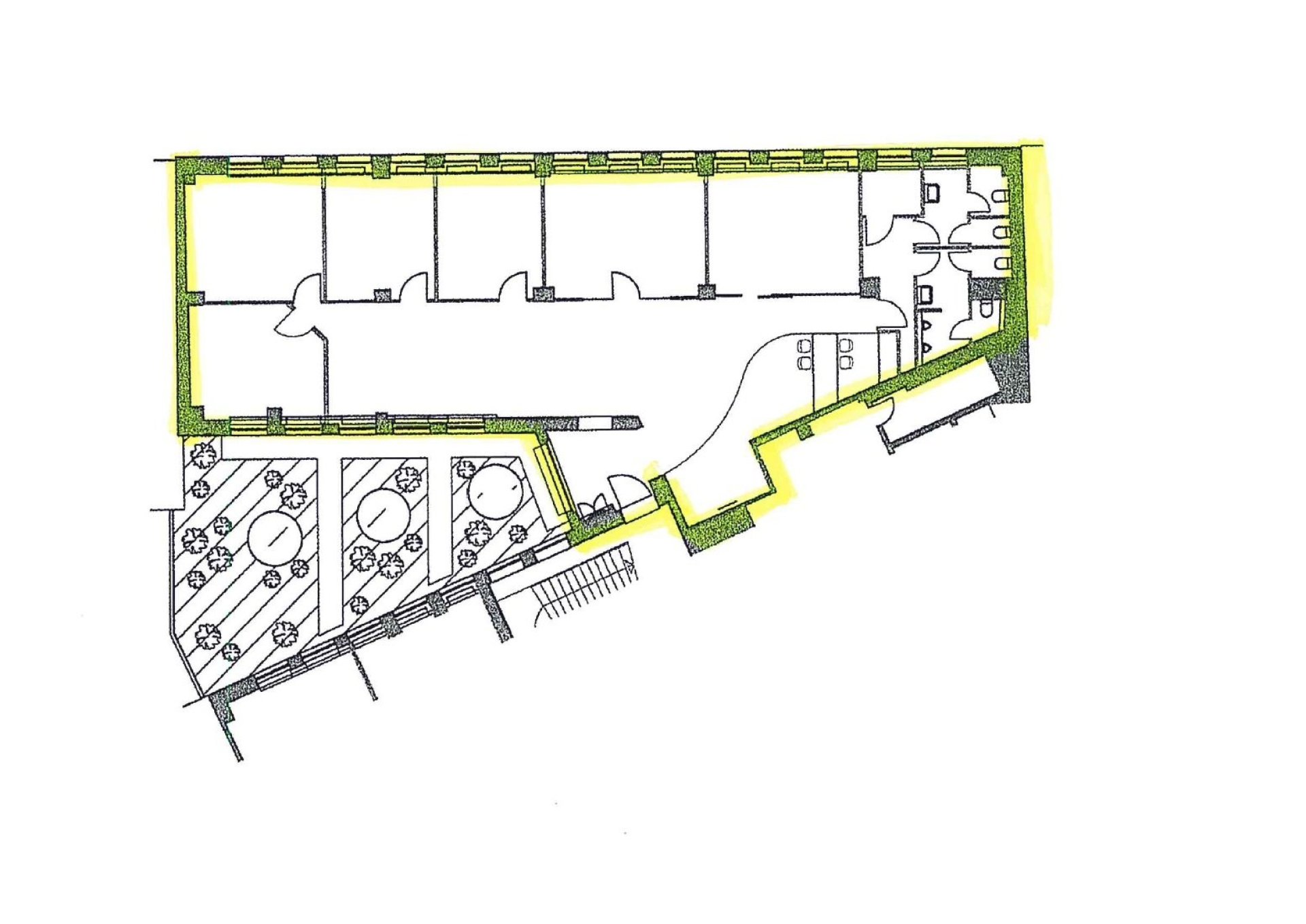 Grundrissplan