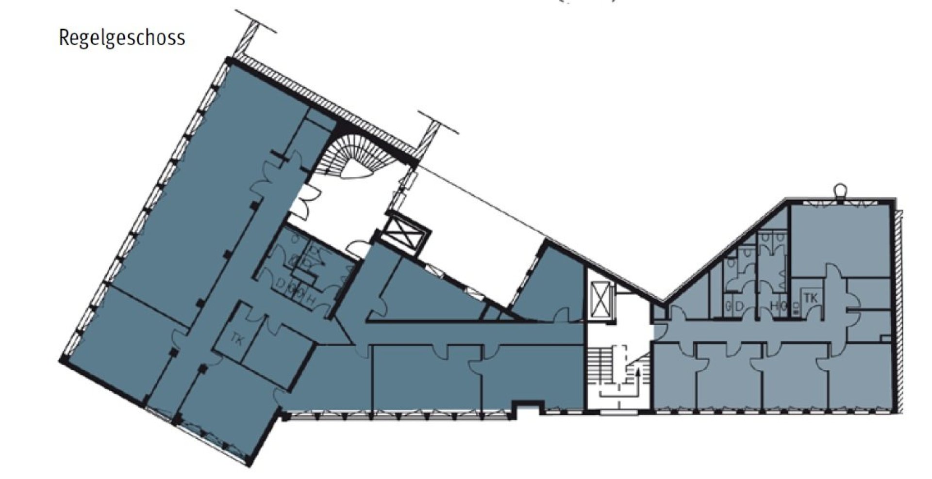 Grundrissplan
