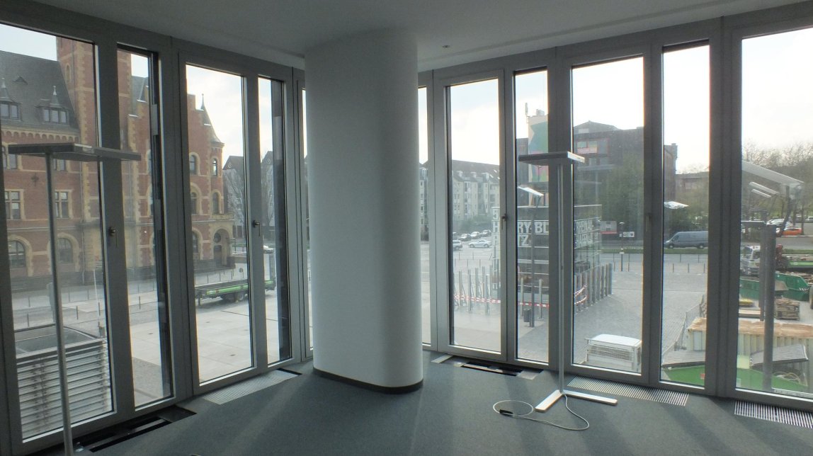 Beispiel: Eckbüro