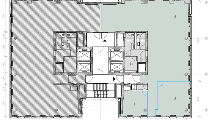 PRESTIGE Büro im Kranhaus 1