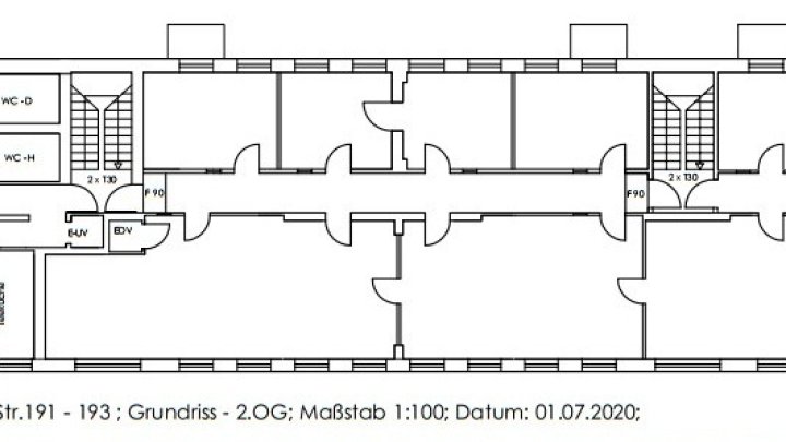 Modernisiertes Bürohaus in Köln-Deutz