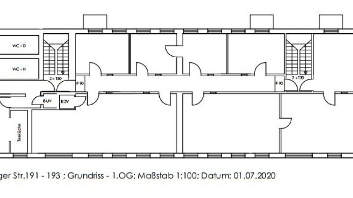 Modernisiertes Bürohaus in Köln-Deutz
