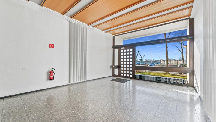 Modernisierte Flächen im rechtsrheinischen Köln
