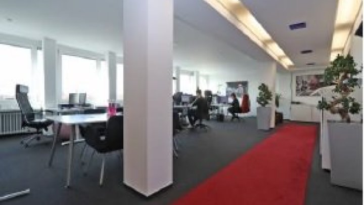 Modernisierte Flächen im rechtsrheinischen Köln