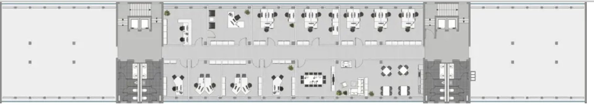 Grundrissplan 6.OG