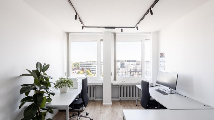 Modernisierte Flächen im rechtsrheinischen Köln