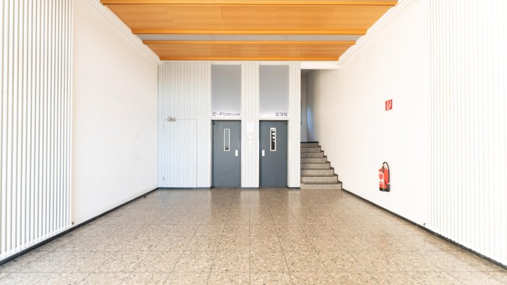 Modernisierte Flächen im rechtsrheinischen Köln