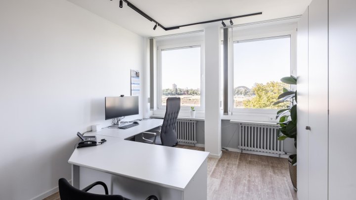 Modernisierte Flächen im rechtsrheinischen Köln