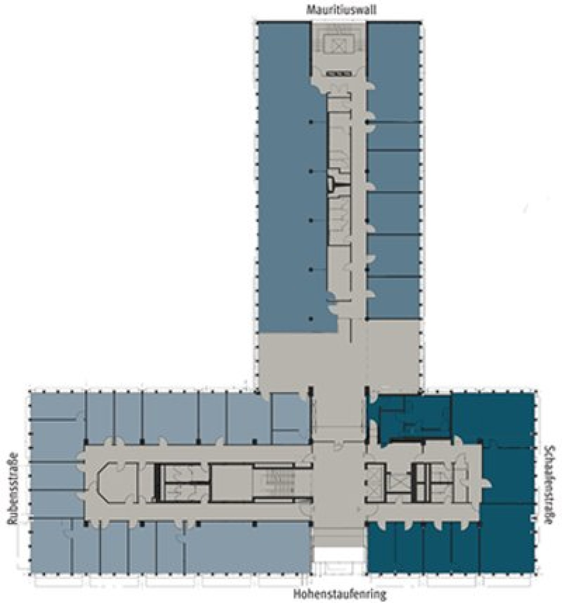Grundrissplan