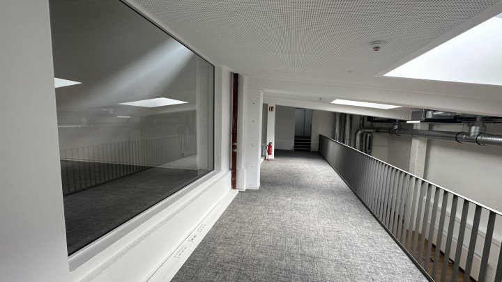 Frisch saniertes Büroloft am Barbarossaplatz