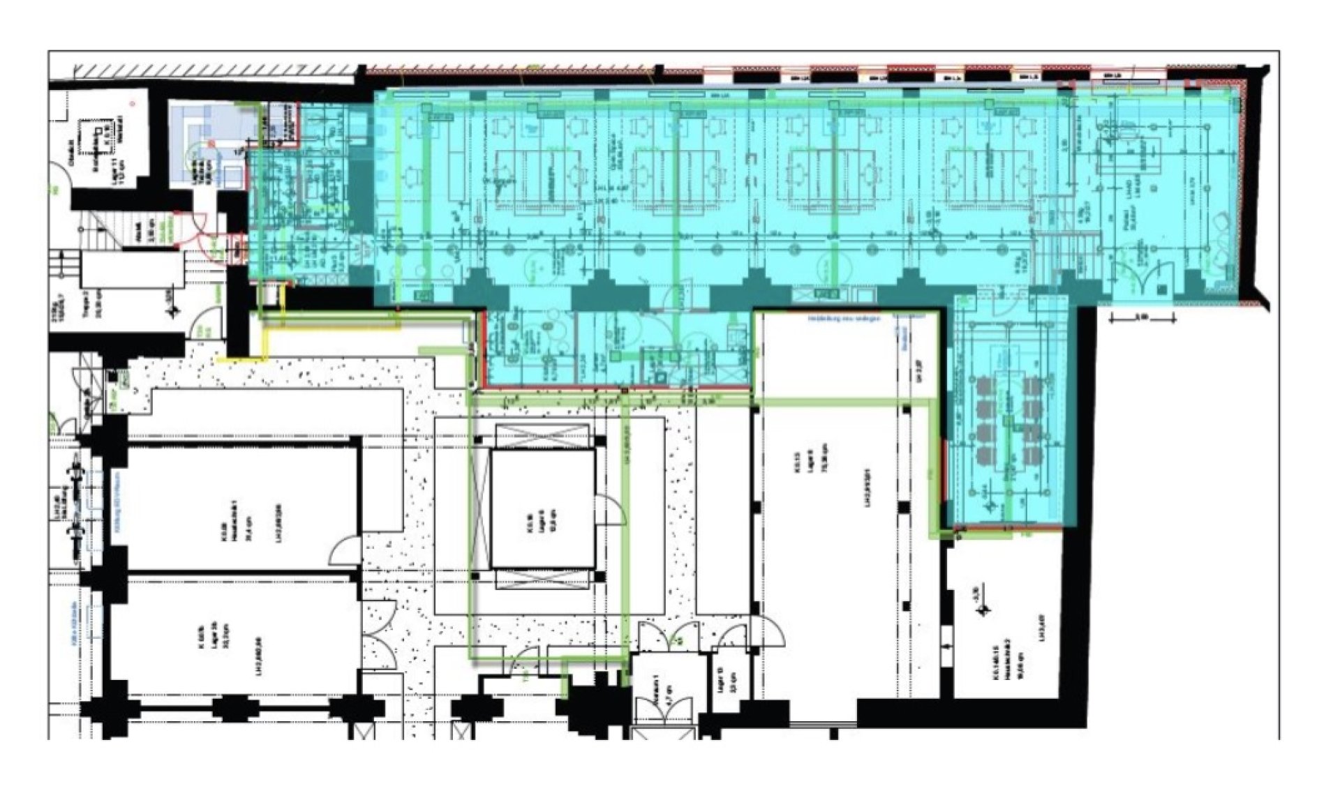 Grundrissplan EG