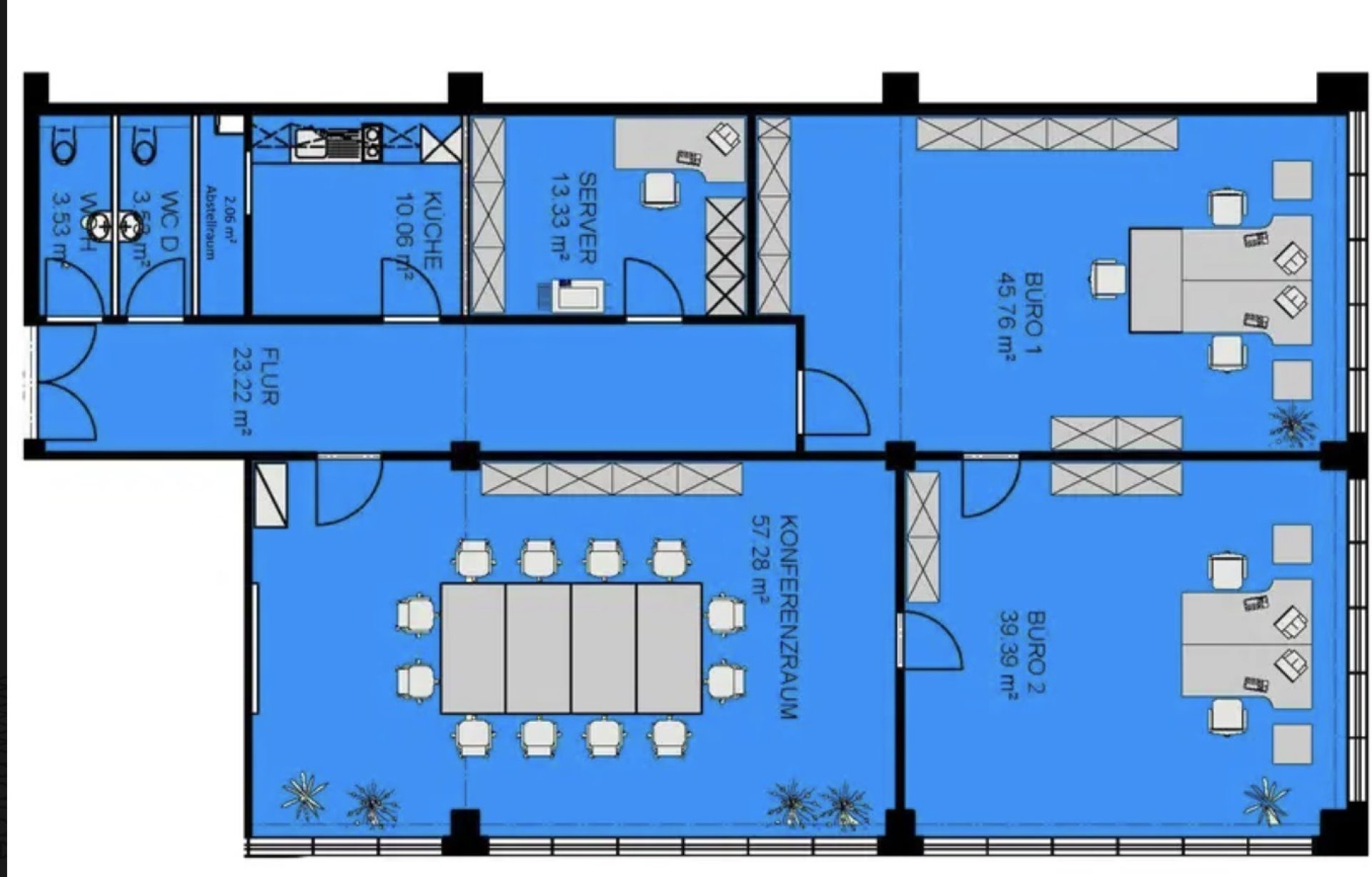 Grundrissplan