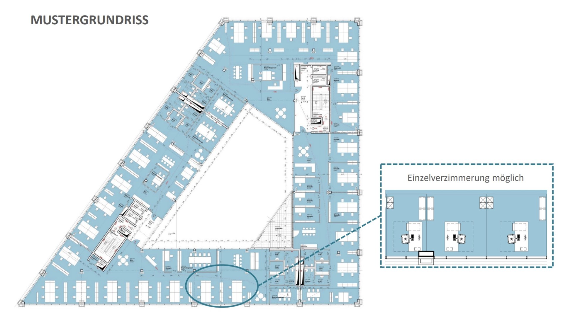 Grundrissplan