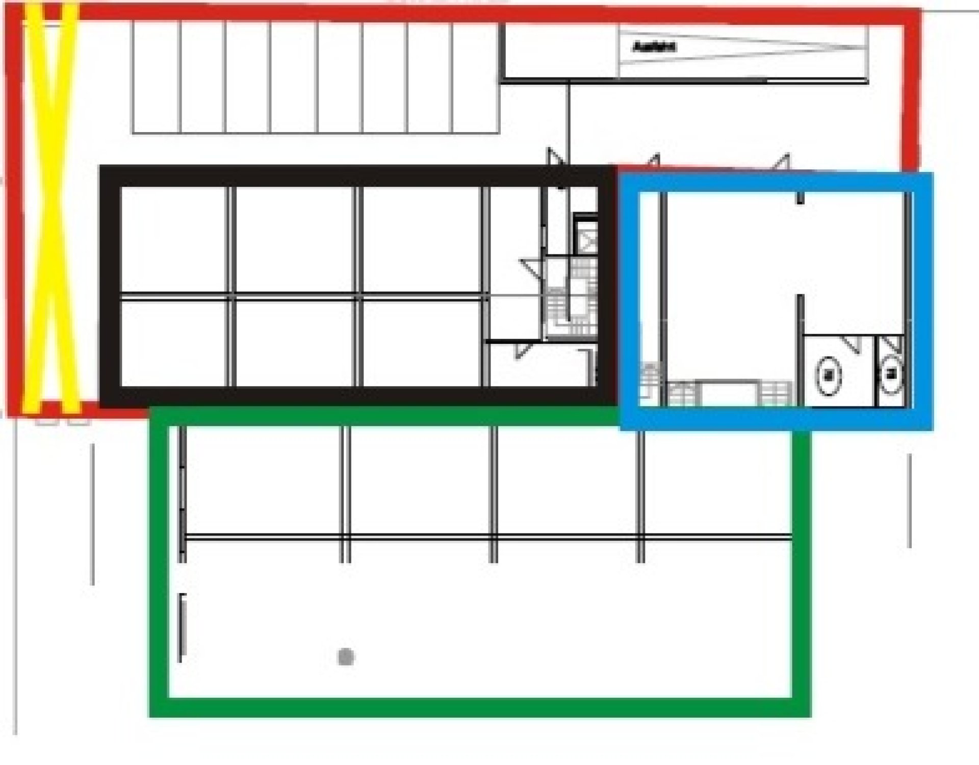 Grundrissplan