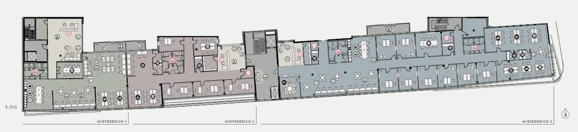 Grundrissbeispiel The Broadway