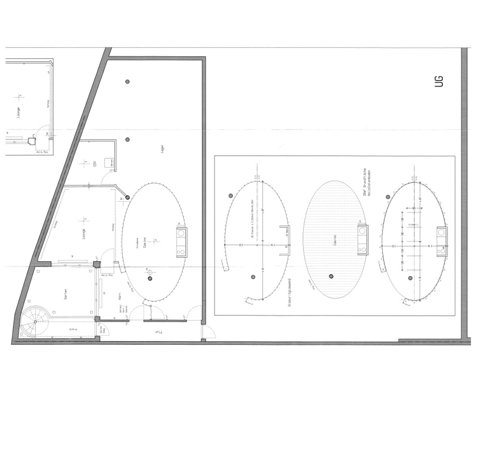 GrundrissplanUG