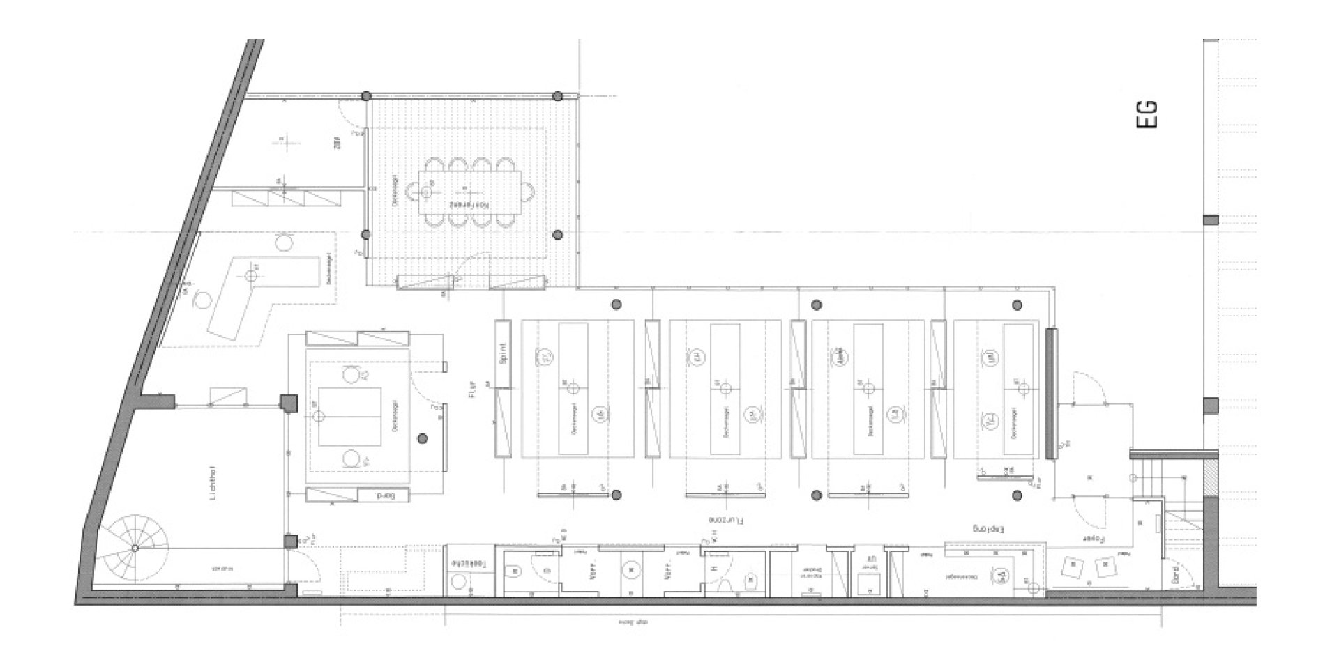 Grundrissplan EG
