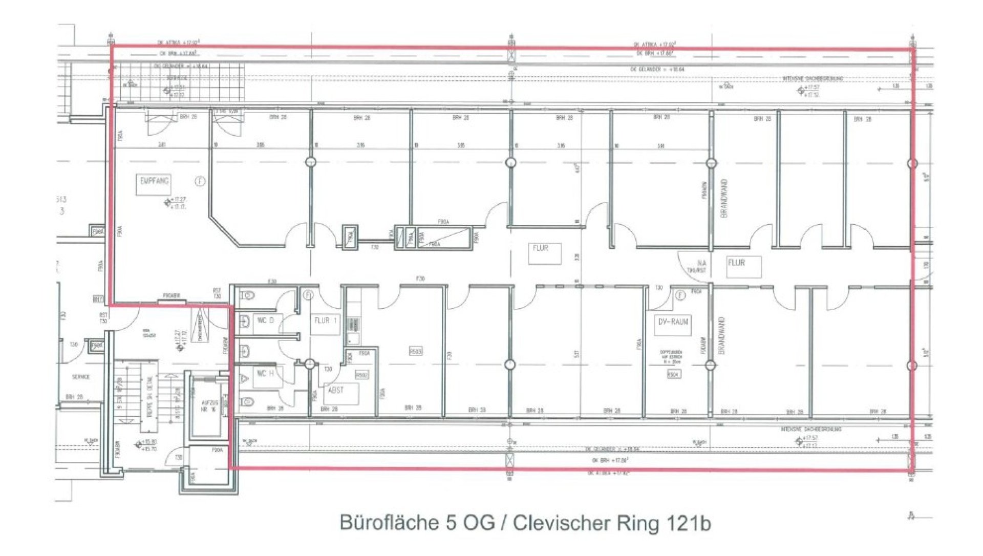 5.OG 390 m²