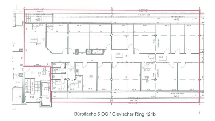 Attraktive Büroflächen mit guter Verkehrsanbindung
