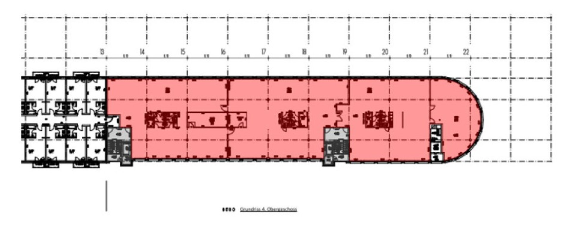 4.OG 1041 m²