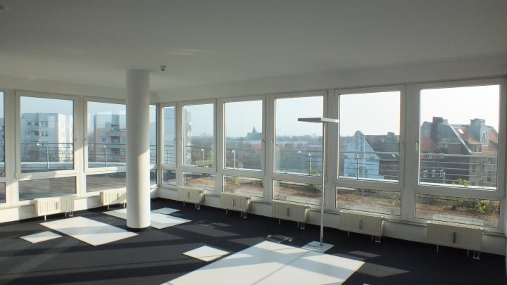 Attraktive Büroflächen mit guter Verkehrsanbindung