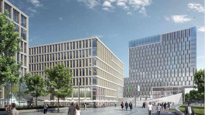 Messecity Köln - Neubauflächen in Köln Deutz