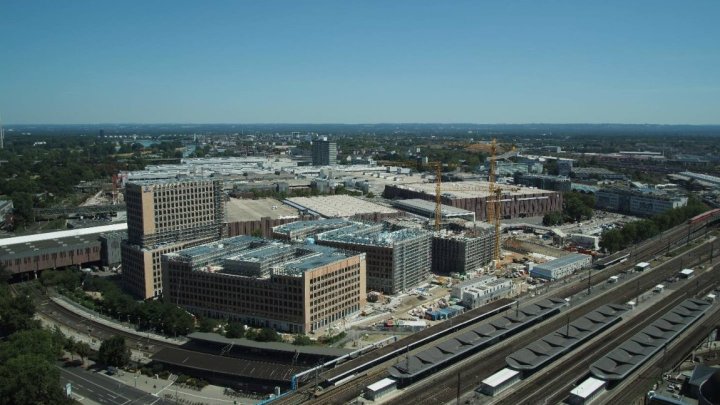 Messecity Köln - Neubauflächen in Köln Deutz