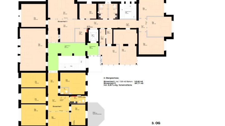 Repräsentative Bürovilla am Stadtwaldgürtel