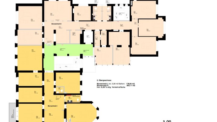 Repräsentative Bürovilla am Stadtwaldgürtel