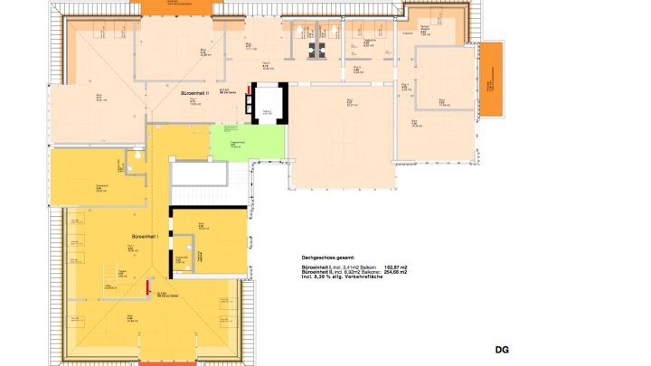 Repräsentative Bürovilla am Stadtwaldgürtel